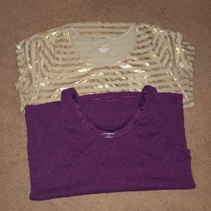 ‼️CCO SALE‼️💞Lane Bryant 2-Pack 💞